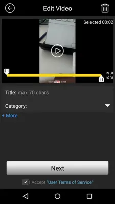 SmartPixel Screen Recorder android App screenshot 4