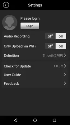 SmartPixel Screen Recorder android App screenshot 5